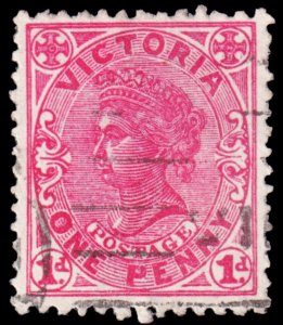 Victoria Scott 219 (1905) Used F-VF M