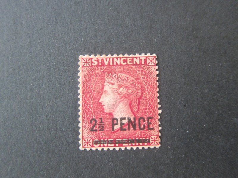 St Vincent 1883 Sc 40 MH