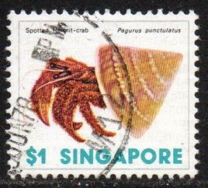 Singapore Sc #272 Used