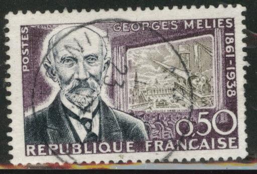 France Scott 987 Used stamp