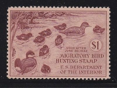 RW8 VF OG-mint previously hinged with nice color cv $ 125...