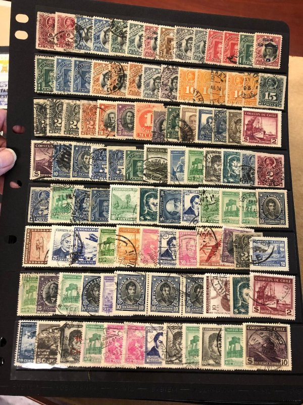 CHILE - NICE SELECTION OF NEARY 7,500 - 417557