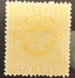 Portuguese India 1880-1881 SC 68 Mint