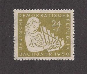 GERMANY - DDR SC# B18 VF OG 1950