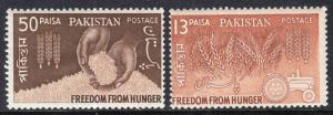 Pakistan 176-177 MNH BIN