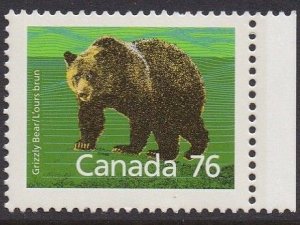 1178c Grizzly Bear Perf. 13.1 MNH