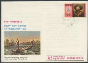 Rhodesia, First Day Cover