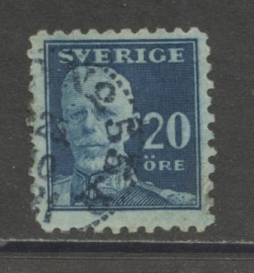 Sweden 143 Used cgs (4