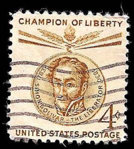 # 1110 USED SIMON BOLIVAR