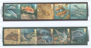 Great Britain #3295-3304 Mint (NH) Single (Complete Set)