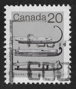 Canada #922 20c Ice Skates