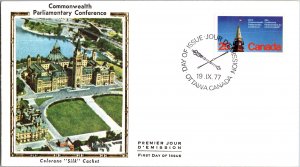 Canada, Worldwide First Day Cover