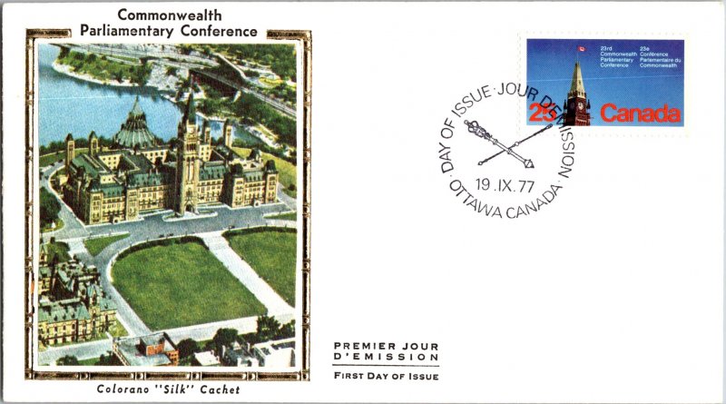 Canada, Worldwide First Day Cover