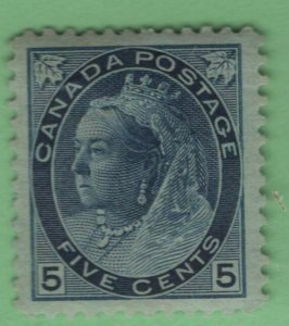 $Canada Sc#79 M/VF-XF, regummed, Cv. $250