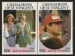 St. Vincent Grenadines    mnh sc 539