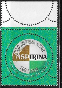 Colombia 1999 Manufacture of Aspirin Cent Sc 1160 MNH A1271