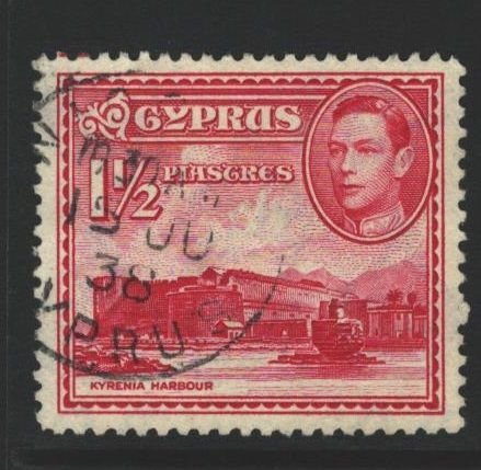 Cyprus Sc#147 Used