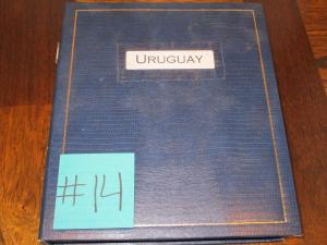 Uruguay Collection / Accumulation - WDWPhilatelic