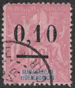 Madagascar #53 Used 25% of SCV $9.50 **FREE SHIPPING**