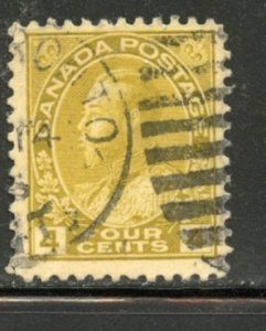 Canada # 110, Used.