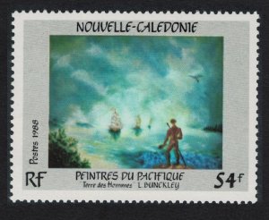 New Caledonia 'Terre des Hommes' Painting by L. Bunckley 1988 MNH SG#852