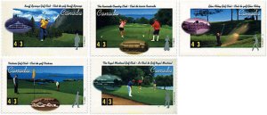 75233 MNH CANADA 1995 CENTENARIO DE LA ASOCIACION REAL DE GOLF DEL CANADA