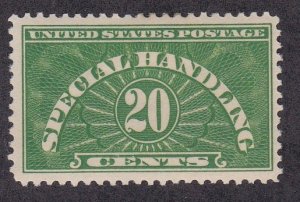 United States # QE3, Special Handling, Mint Hinged, 1/3 Cat.