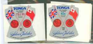 Tonga #392-6/C213/CO117-9