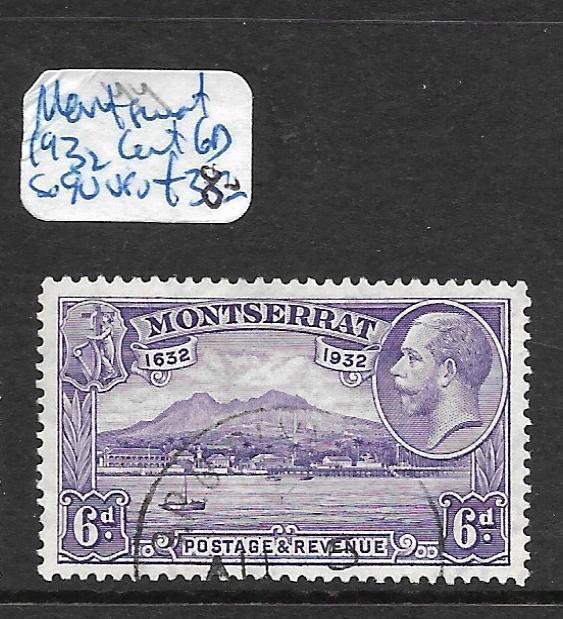 MONTSERRAT  (PP1309B)  KGV CENT 6D SG 90  VFU