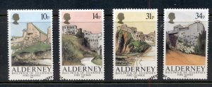 Alderney 1986 Forts FU