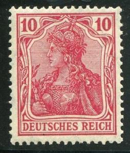 Germany Mi 86IId    Mint VF NH  Eur 1200