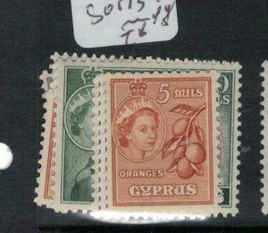 Cyprus SG 173-6 MNH (1ebn) 