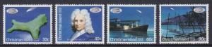 Christmas Island 1986 Christmas Scott (179-82) MNH