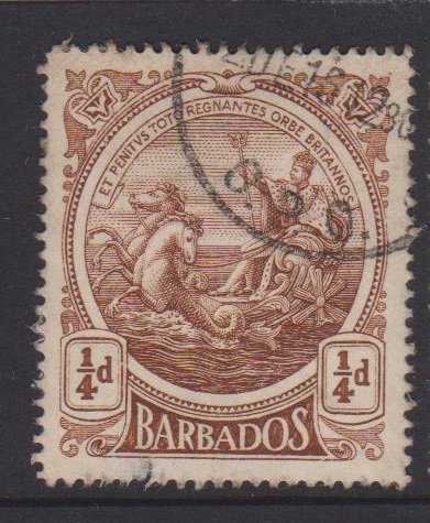 Barbados Sc#127 Used