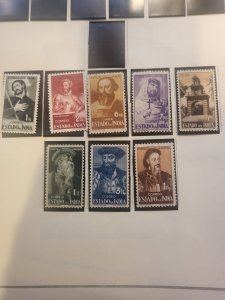 Stamps Portuguese India Scott #464-71 hinged