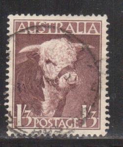 Australia Scott # 211, used