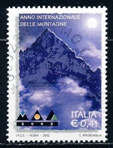 Italy #2477 Single Used