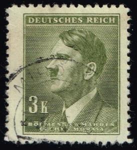 Bohemia & Moravia #75 Adolph Hitler; Used (0.30)