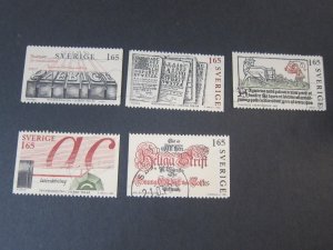 Sweden 1983 Sc 1448-52 set FU