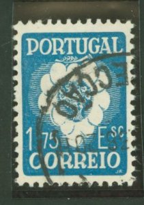 Portugal #578 Used Single