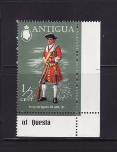 Antigua 274 MNH Military Uniforms (C)