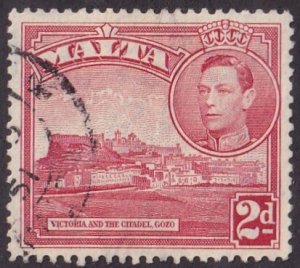 Malta #195A Used