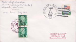 United States Mexico Sanostee Rur. Br. Shiprock 1972 4-bar 1967-1975  Philate...