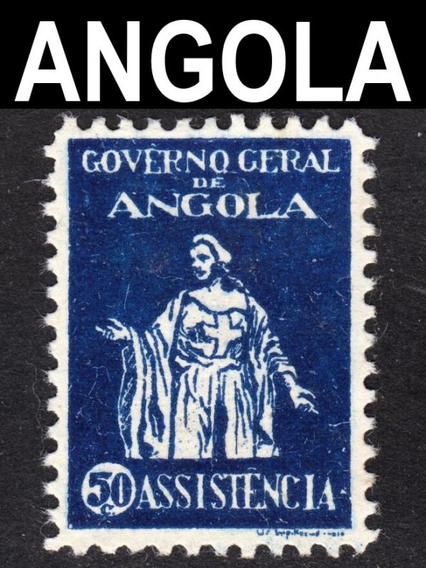 Angola Scott RA4 VF mint no gum as issued.  Lot # B.  FREE...