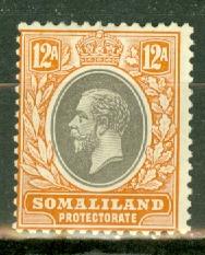Somaliland 72 mint CV $11