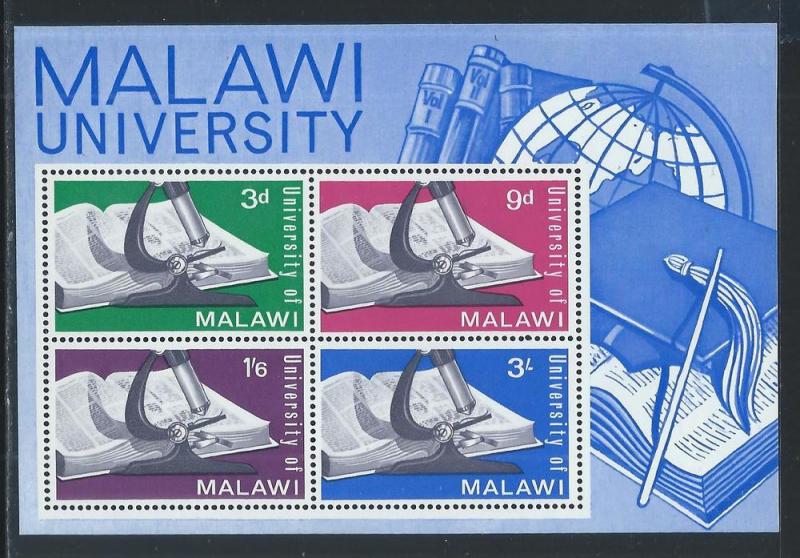 MALAWI SC# 36a VF/MOG 1965