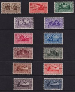 Italy Sc #248-56, C23-6 (1930) Birth of Virgil Bimillenary Set Mint VF NH MNH