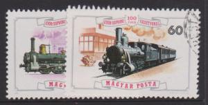 Hungary Sc#2443-2444 Used