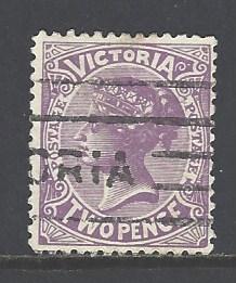 Australia - Victoria Sc # 185 used (RS)
