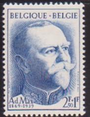 Belgium B611 MNH